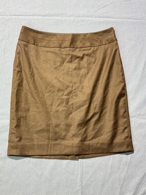 The Limited Tan Pencil Skirt